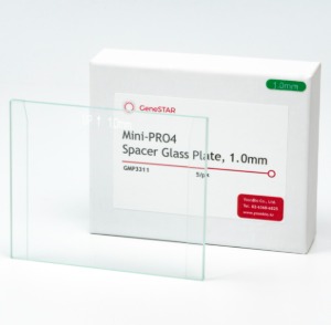 [GMP3311] GeneSTAR Spacer Glass Plate 1.0mm